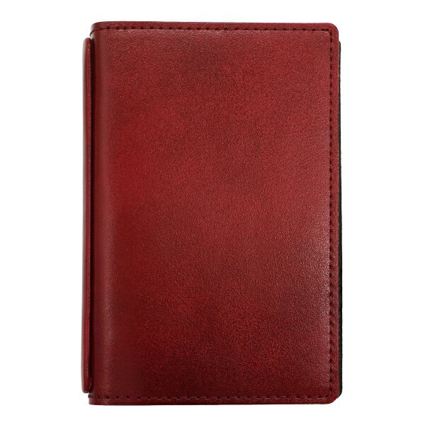 notivo M5 アンチック 13mm 折り返せるシステム手帳【ワイン】日本製