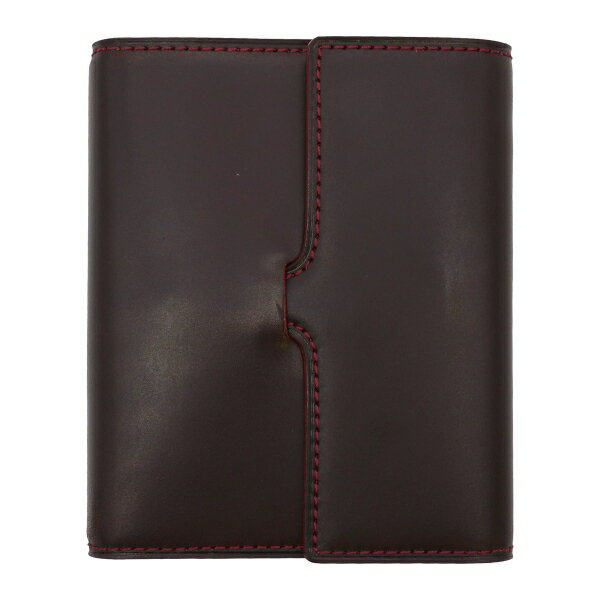 LOAPADコードバン KAKUSHI ミニ5 13mm システム手帳【マットバーガンディ×リラ】