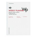 ラダイト B5 ファンクションノート WEEKLY PLANNER （ウィークリー）バーチカルタイプ LDNT-B5F-02【あす楽対応】