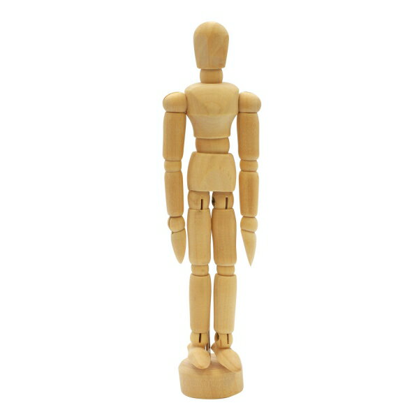 モデル人形 S 14cm (男) スケッチ デッサン