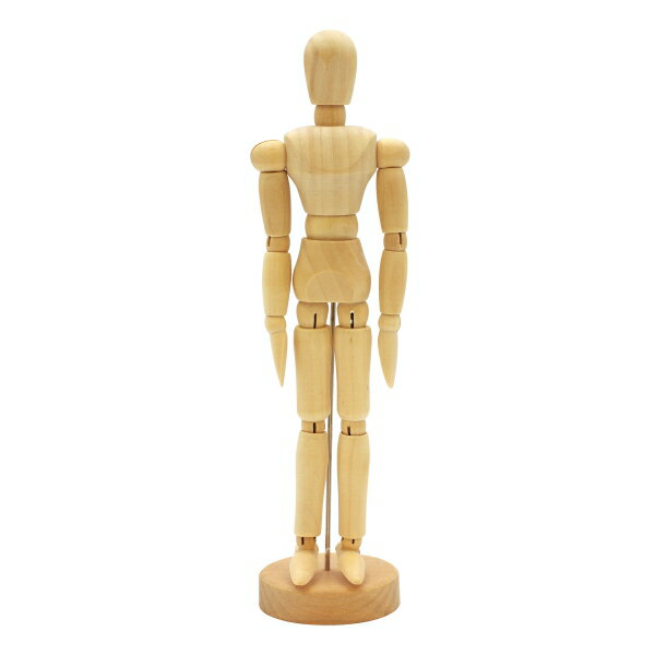 モデル人形 M 20cm (男) スケッチ デッサン