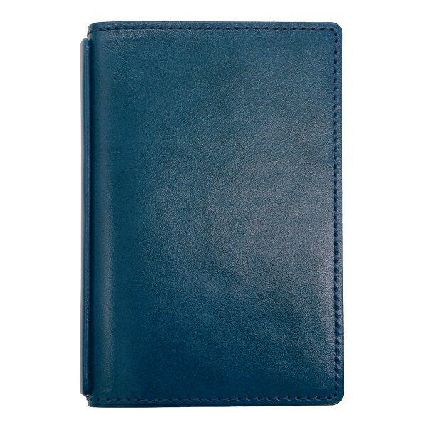 notivo M5 アンチック 13mm 折り返せるシステム手帳【サファイヤブルー】日本製