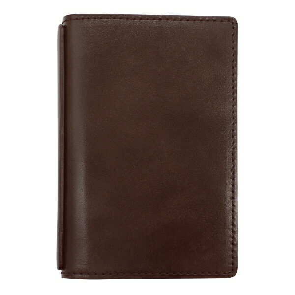 notivo M5 アンチック 13mm 折り返せるシステム手帳【ブラウン】日本製