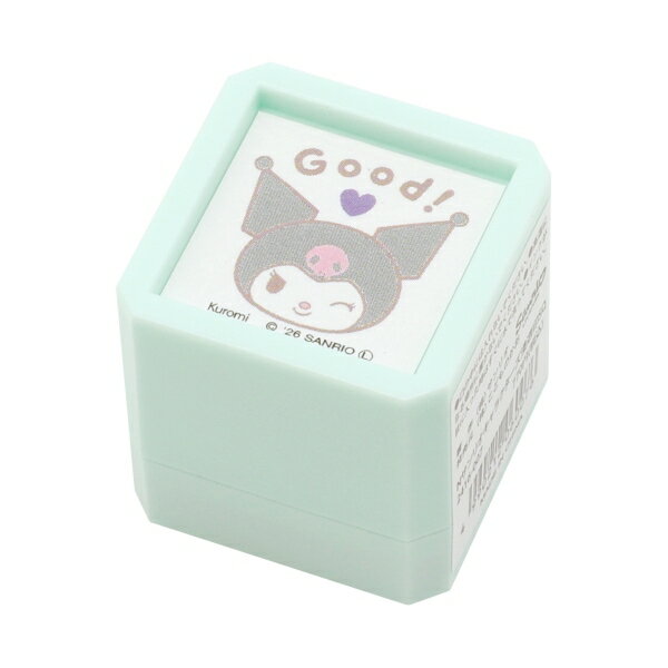 樂天商城 - サンリオキャラクターズ浸透印 クロミ GOOD【むらさき】