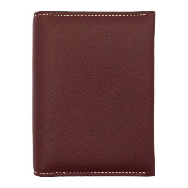 Vellora/ヴェローラ ミニ6 20mmシルバー システム手帳【ボルドークリーム】