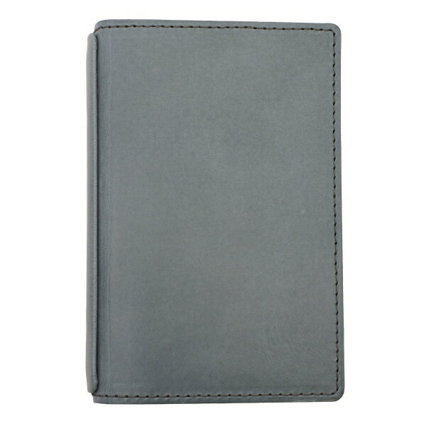 notivo 革イズム カスミ M5 13mm 折り返せるシステム手帳【ブルー】姫路レザー