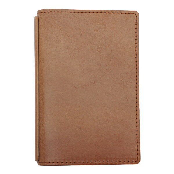 notivo 革イズム カスミ M5 13mm 折り返せるシステム手帳【ブラウン】姫路レザー