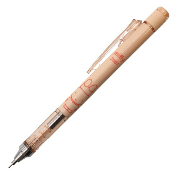 ミッフィー シャープペンシル モノグラフ 0.5mm【オレンジ】(3)