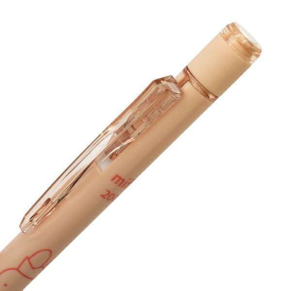 ミッフィー シャープペンシル モノグラフ 0.5mm【オレンジ】