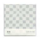 ORIGAMI MINOWASHI 透かし折り紙【波紋】美濃和紙 おりがみ