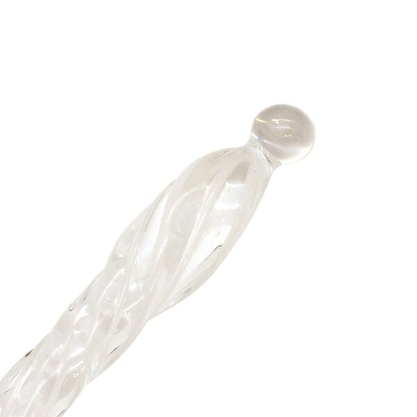 ガラスペン アラベスク【ホワイト】かわいい ギフト kdmbz-10226975 文具・文房具のKDM 楽天市場支店 サンプル画像3