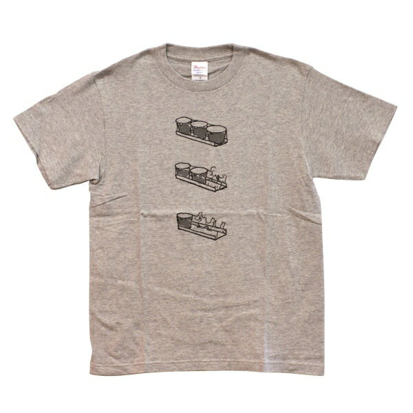 ヨシタケシンスケ『思わず考えちゃう』Tシャツ Sサイズ【三個パックのヨーグルト】