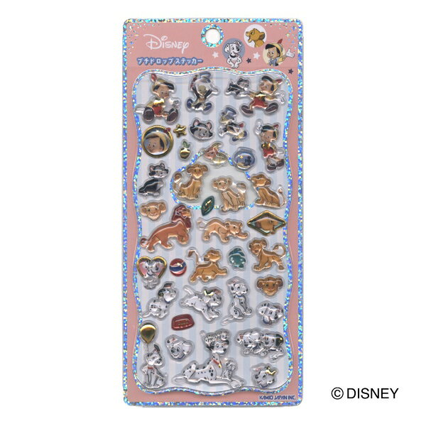 楽天市場】ディズニープチドロップシールの通販