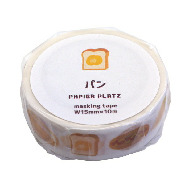 おかわりますて マスキングテープ【パン】たべもの カモ井加工紙製