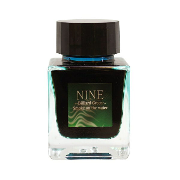 Tono Lims NINE オリジナル 万年筆インク 30ml【ビリヤードグリーン】