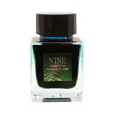 Tono&Lims NINE オリジナル 万年筆インク 30ml【ビリヤードグリーン】