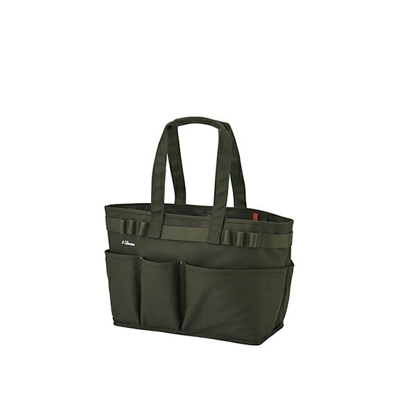 外寸:縦280×横370×厚160mm 耐荷重:約50kg(メインハンドル部) 重量:0.59kg 材質:ポリエステル 手洗い洗濯可能軽いのにしっかり自立、大容量のツールバッグ。商品番号147030商品名ALTNA ツールバッグ(ヨコ型) 【オリーブ】JAN4903419840426メーカーLIHIT LAB/リヒトラブメーカー品番A-7750-22