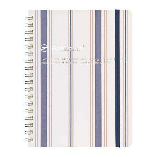 アルノー ロルバーンポケット付メモL  ノート メモ帳 リング式