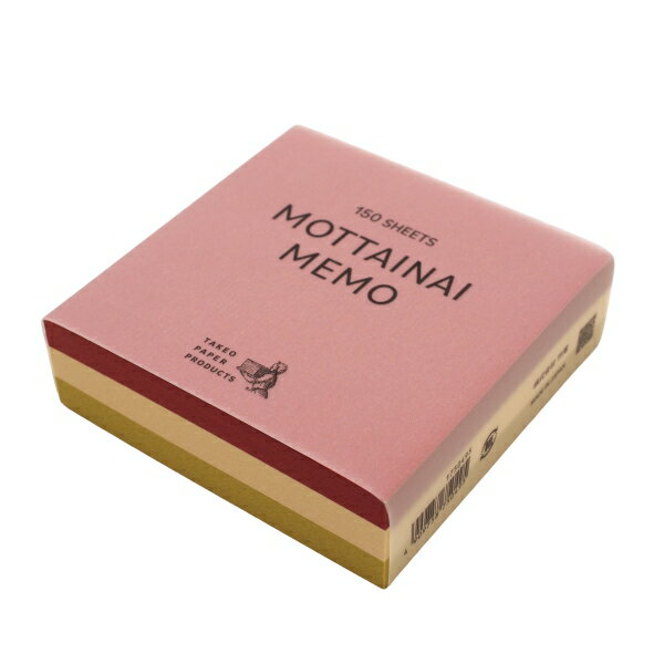 樂天商城 - MOTTAINAI MEMO/もったいないメモ 150枚 【assorted-26】