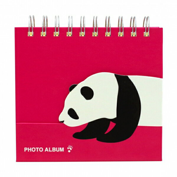 フォトスタンドアルバム・アニマルこども/コルソ・グラフィア【パンダ】