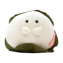 もちっとわがしさん ボールチェーン付き マスコット【かしわ餅】ぬいぐるみ かわいい キーホルダー