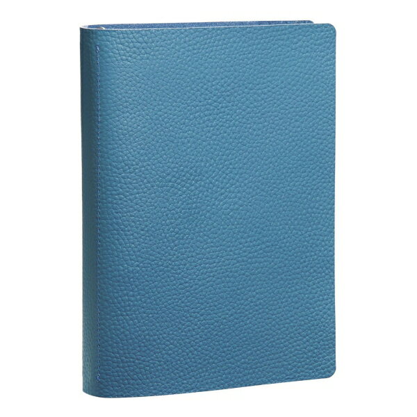 ダ・ヴィンチ ドルチェメンテES A5サイズ 15mm【ブルー】システム手帳 日本製
