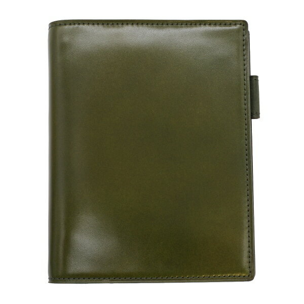 LOAPADコードバン ミニ6 ノート 20mm 可動ペンホルダー【グリーンオリーブ×アローロ】