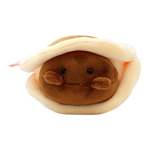 もちっとわがしさん ボールチェーン付き マスコット【どら焼き】ぬいぐるみ かわいい キーホルダー もちっとわがしさん ボールチェーン付き マスコット【どら焼き】ぬいぐるみ かわいい キーホルダー