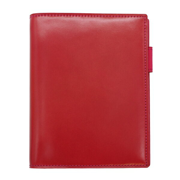 LOAPADコードバン ミニ6 ノート 20mm 可動ペンホルダー【撫子×フクシア】