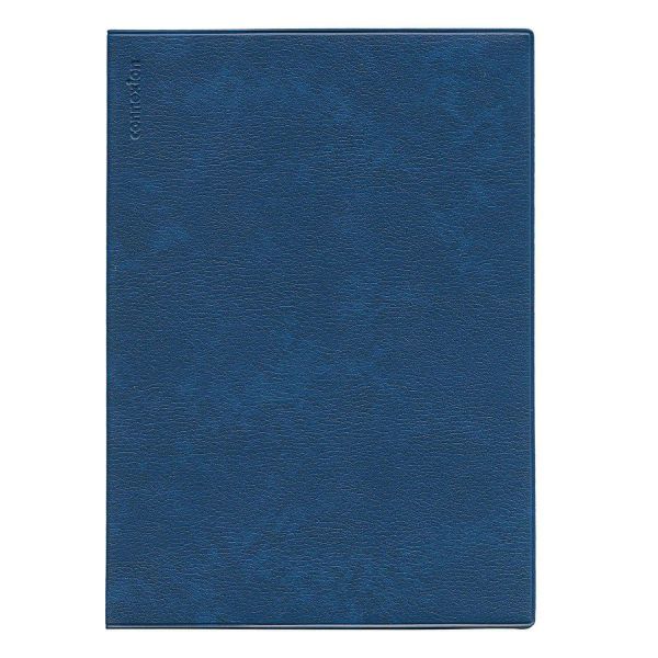 A5コネクションノートカバー2冊用 【ネイビー】