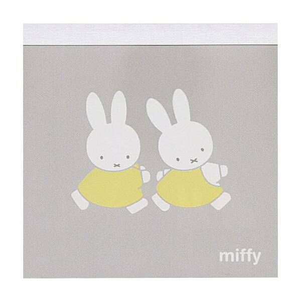 樂天商城 - ミッフィー/miffy メモパッド・スクエア ブルーナ【friend】メモ メモ帳 かわいい