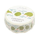 CHEERFULFOREST マスキングテープ 15mm【