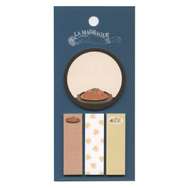Label Paper - 夢ミル京都喫茶店巡り ミニ付箋【喫茶マドラグ】純喫茶 甘味処 かわいい