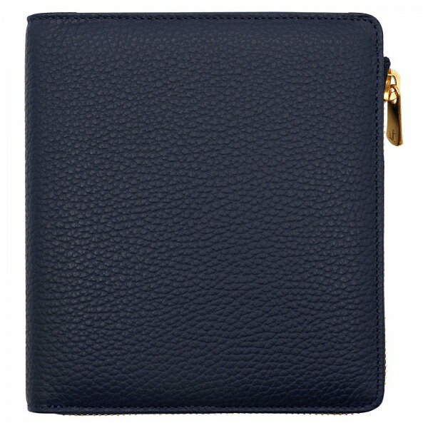 システム手帳 タイマー14(ミニ6) レザー Lジップカバー フレンチクラシック【ネイビー】