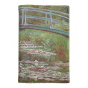 システム手帳 バイブル モネ The Japanese Footbridge 16mm【睡蓮】本革(3)