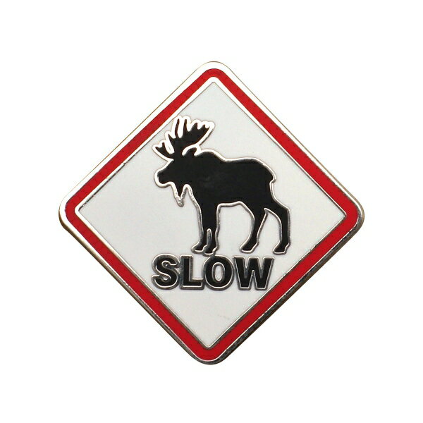 FARM HUT エナメルピンズ【Slow plate】