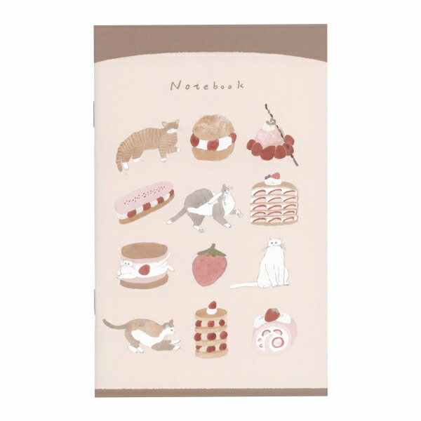 楽天市場】いちご（ノート｜ノート・メモ帳）：手帳・ノート・紙製品