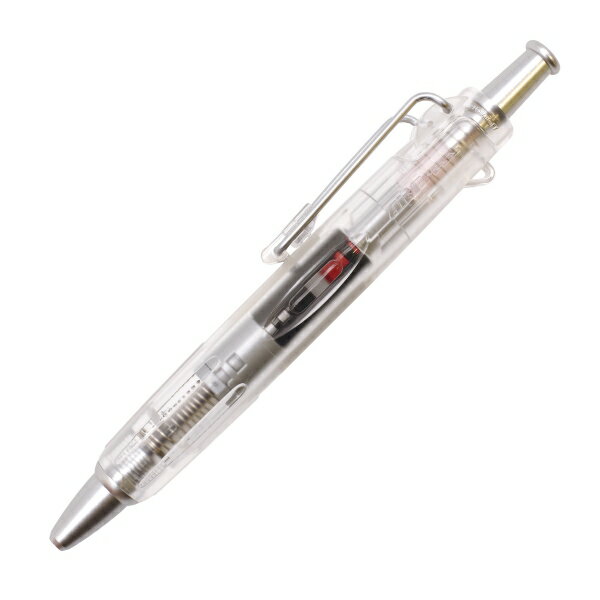 Rakuten - 加圧式油性ボールペン エアプレス 0.7mm【クリア】