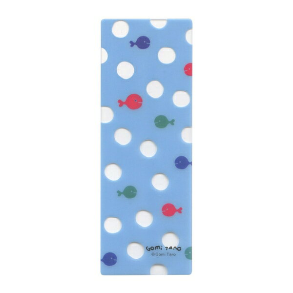 五味太郎 透明ブックマーカー しおり きんぎょがにげた【きんぎょ】