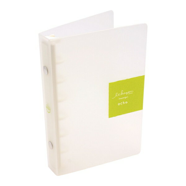 わりとちっちゃな バインダー ミニ6 【おちゃ】M6 システムバインダー