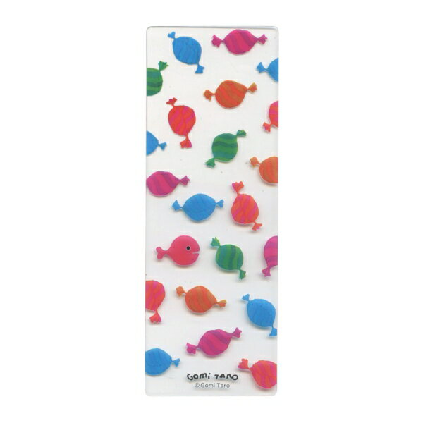 五味太郎さんの絵本『きんぎょがにげた』をモチーフにしたブックマーカーです。透明素材で、透け感がかわいらしく涼しげです。PP製なので破れにくく、長く使用することができます。サイズ：縦=140mm　横=50mm　商品色傾向：透明 イラスト表紙パターン：五味太郎 キャンディ商品番号169887商品名五味太郎 透明ブックマーカー しおり きんぎょがにげた【キャンディ】JAN4905426710853メーカー学研ステイフルメーカー品番G02820色違い・柄違いの商品⇒ 色違い・柄違いの商品をすべて確認する【学研ステイフル】五味太郎 ステーショナリーを確認する600000025721: 200000005153: