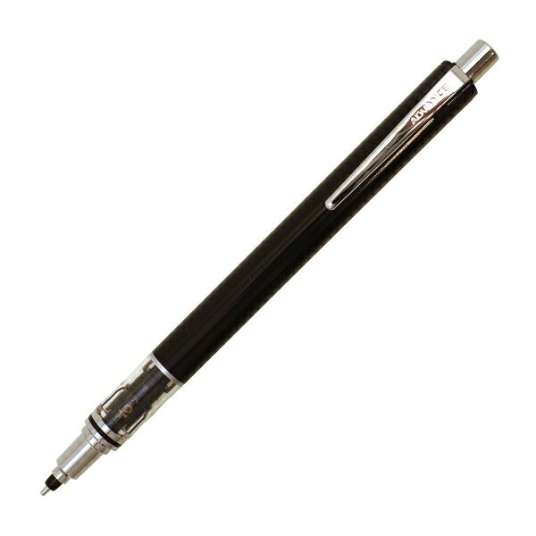 シャープペン「クルトガ」アドバンス 0.5mm【ブラック】