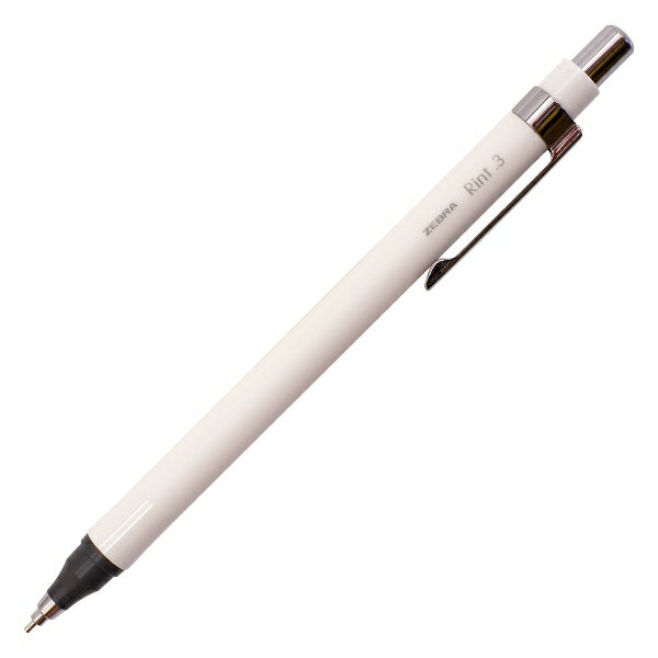 Rint/リント シャープペンシル 0.3mm【ホワイト】