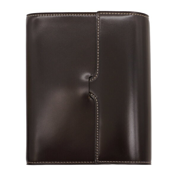 LOAPADコードバン KAKUSHI ミニ6 16mm システム手帳 【チャコールグレー×トッポ】