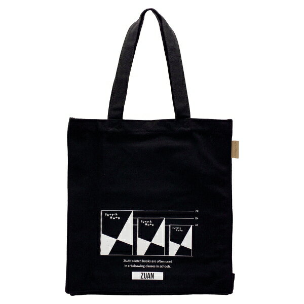 Old Resta BIG TOTE BAG /ビッグトートバッグ スクエア【マルマン 図案印刷】