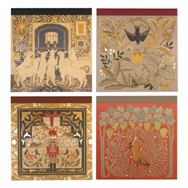 メモパッド Naffy【きつねとぶどう(イソップ)】