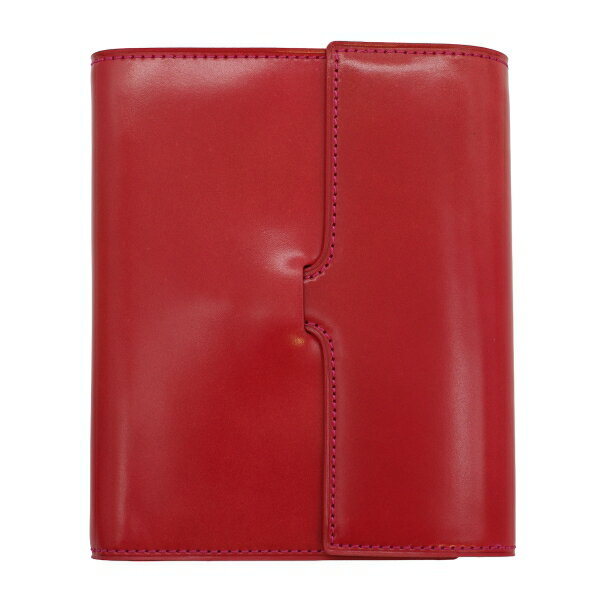 LOAPADコードバン KAKUSHI ミニ6 16mm システム手帳【撫子×フクシア】