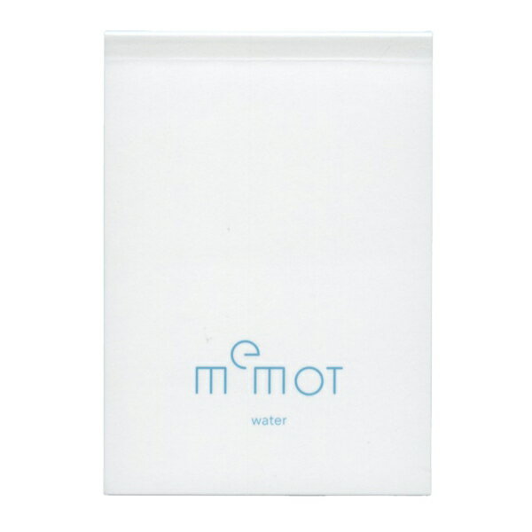 神戸派計画 いろどりメモパッド メモット/memot【water|/ウォーター】