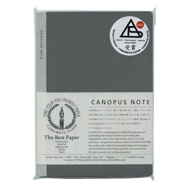 CANOPUS NOTE/���Ρ��ץ��Ρ��� A5������ ̵��