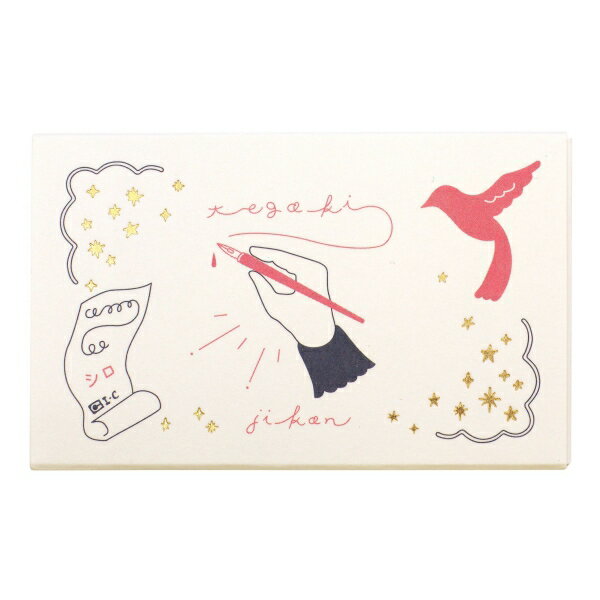 てがき時間 カードBOX 【シロ】